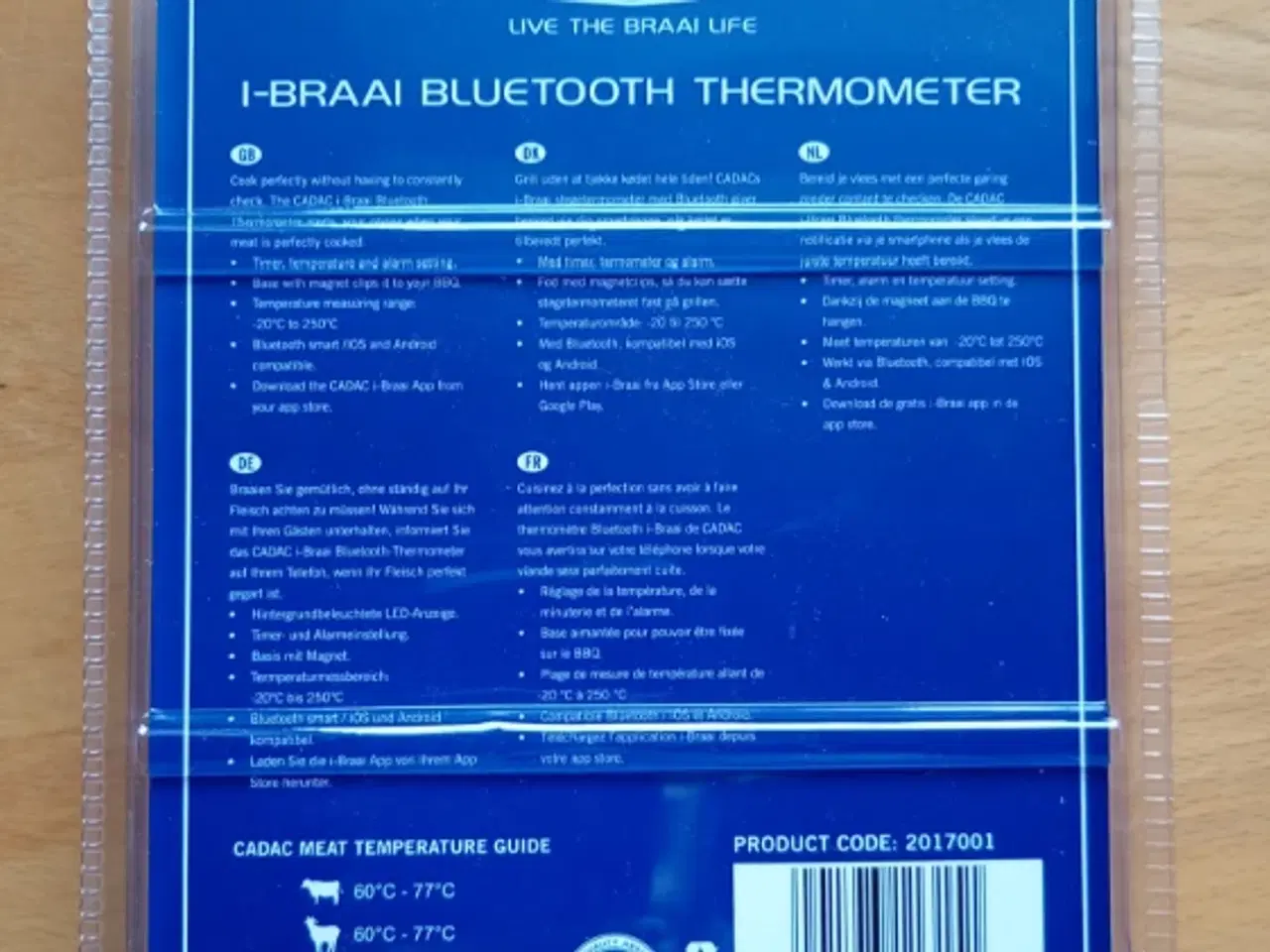 Billede 2 - Grilltermometer "Cadac" - Bluetooth