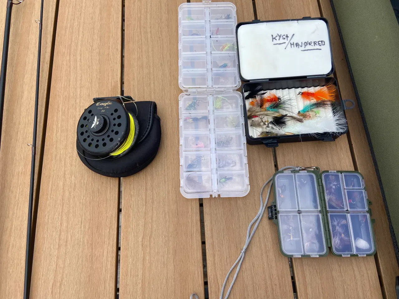 Billede 5 - Flige fiskestang og grej