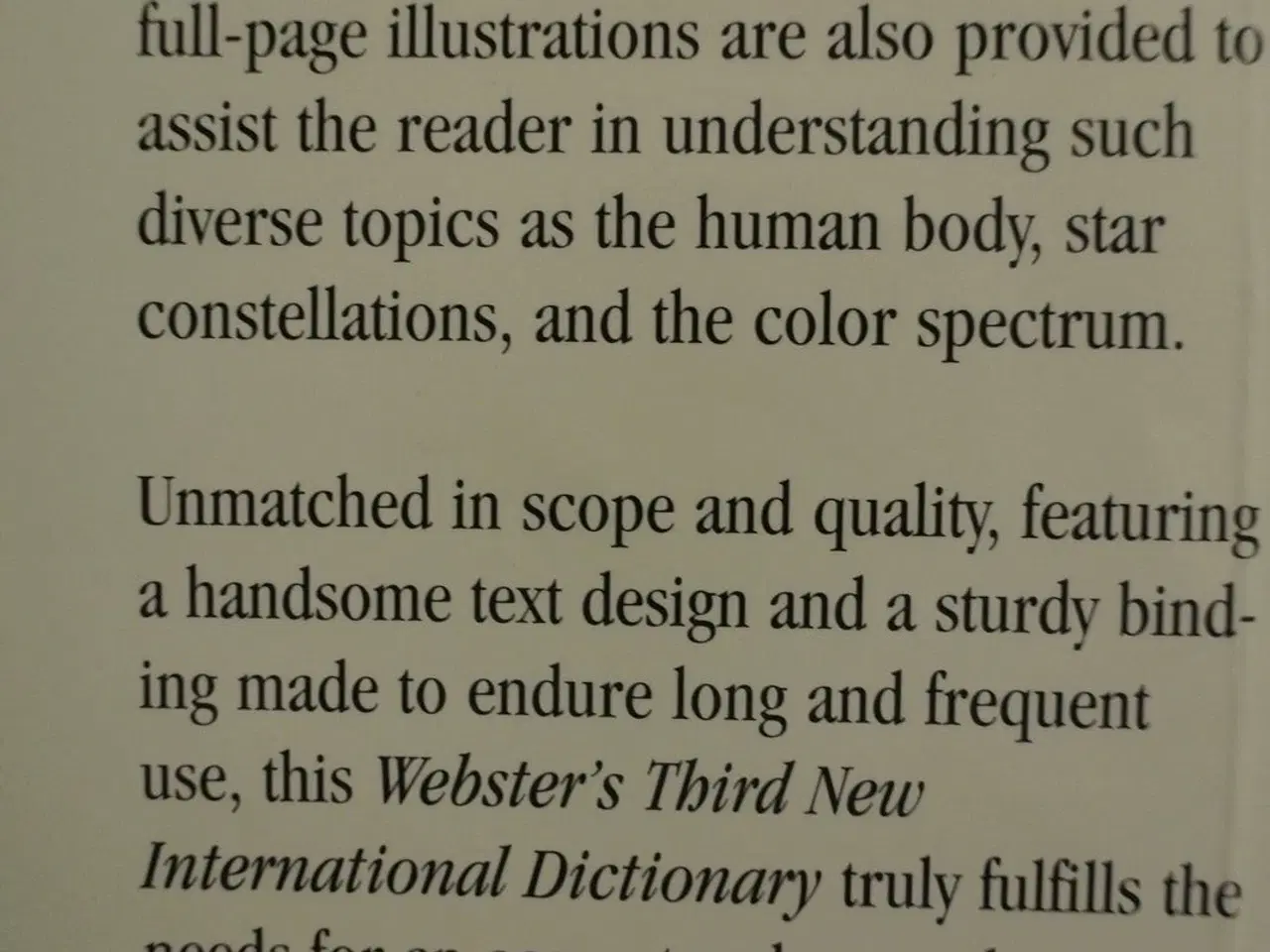 Billede 4 - webster's third new international dictionary of th