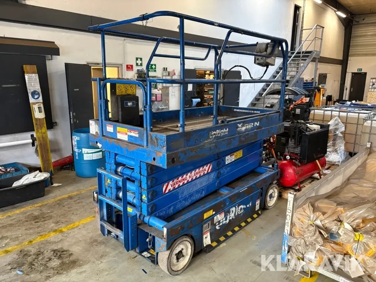 Billede 6 - Sakselift Upright X32N