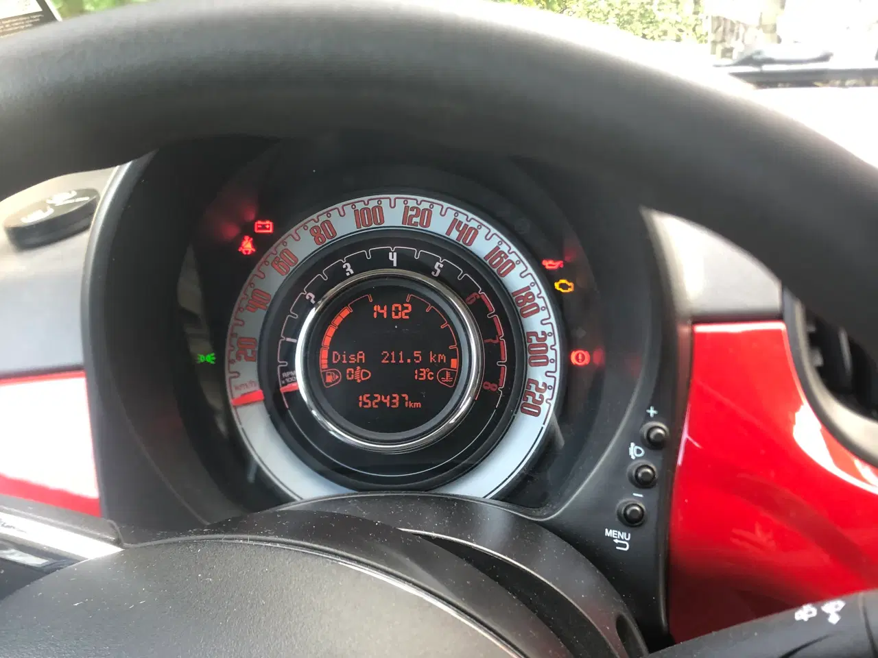 Billede 4 - Pæn og velholdt fiat 500