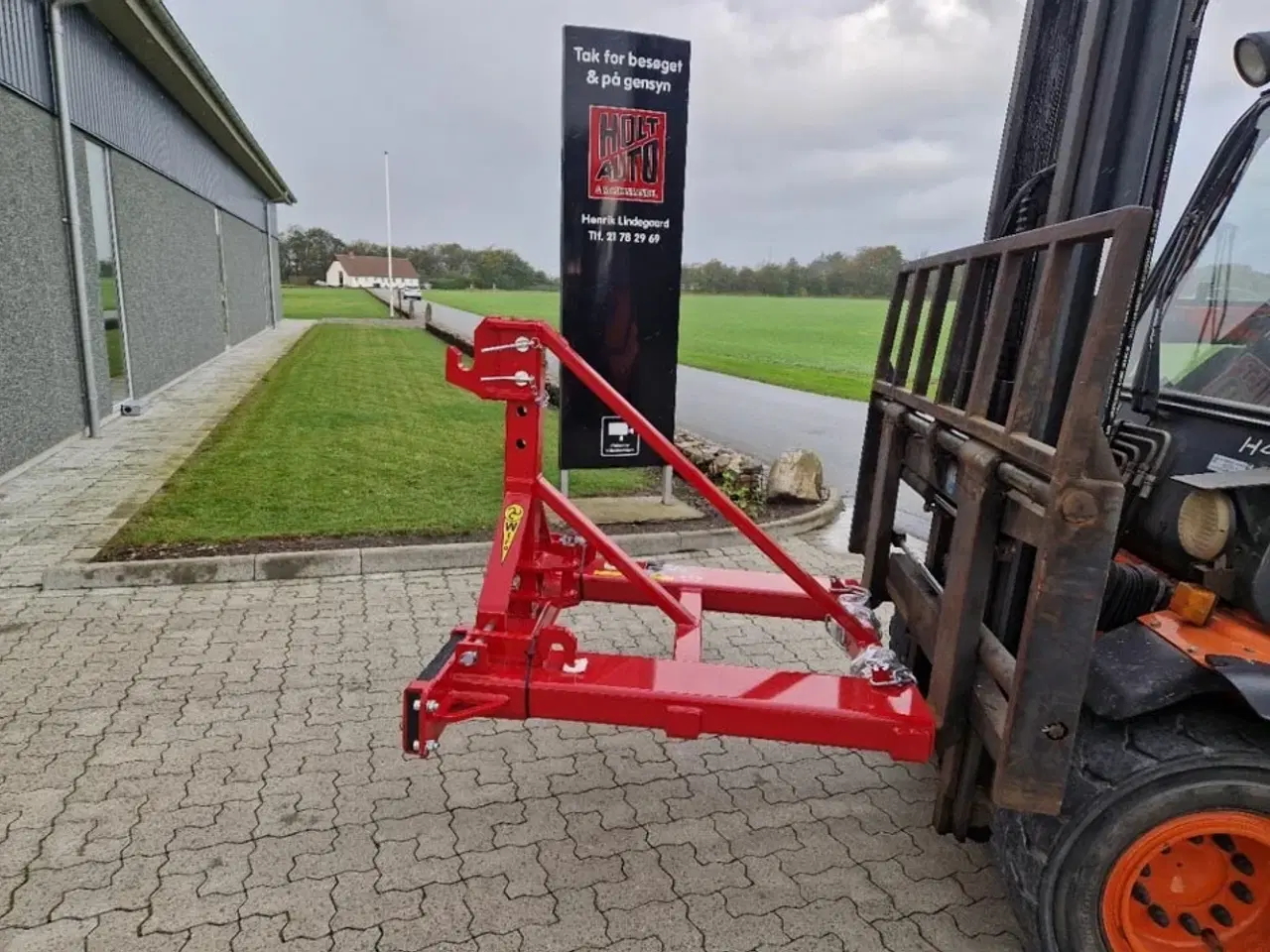 Billede 2 - - - - Wifo Truckophæng WDH-VZ (5000kg)