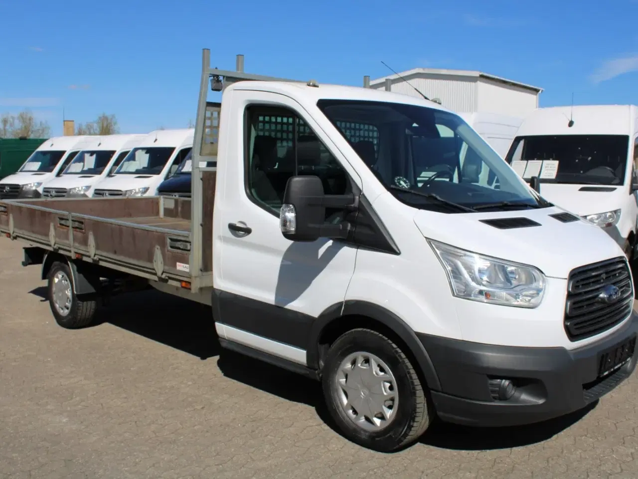 Billede 2 - Ford Transit 350 L3 Chassis 2,0 TDCi 170 Trend H1 FWD