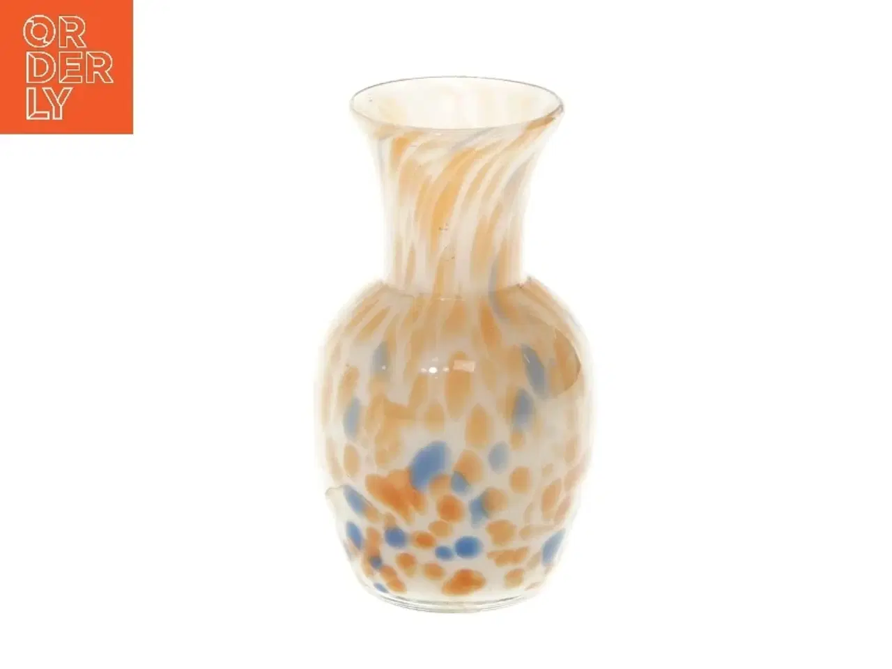Billede 4 - Dekorativ vase i glas (str. 12 cm)