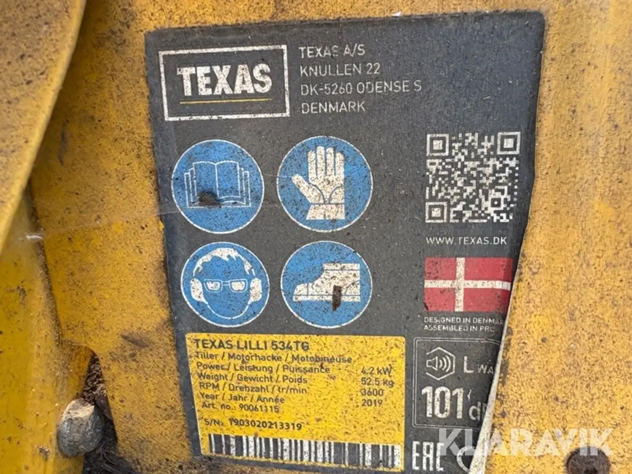 Billede 5 - Fræser Texas Lilli 534