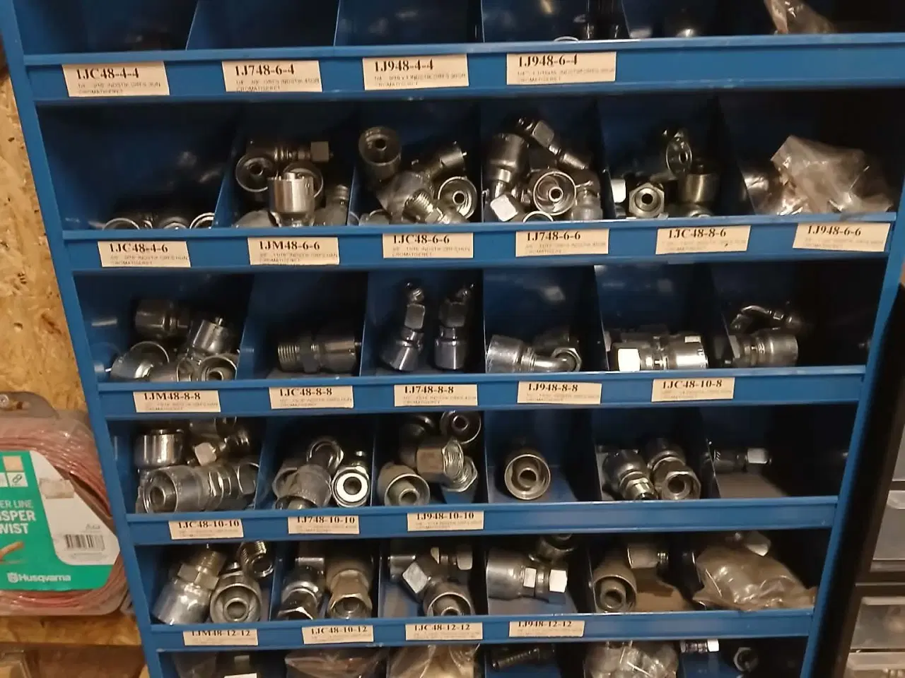 Billede 1 - Hydraulik presser 