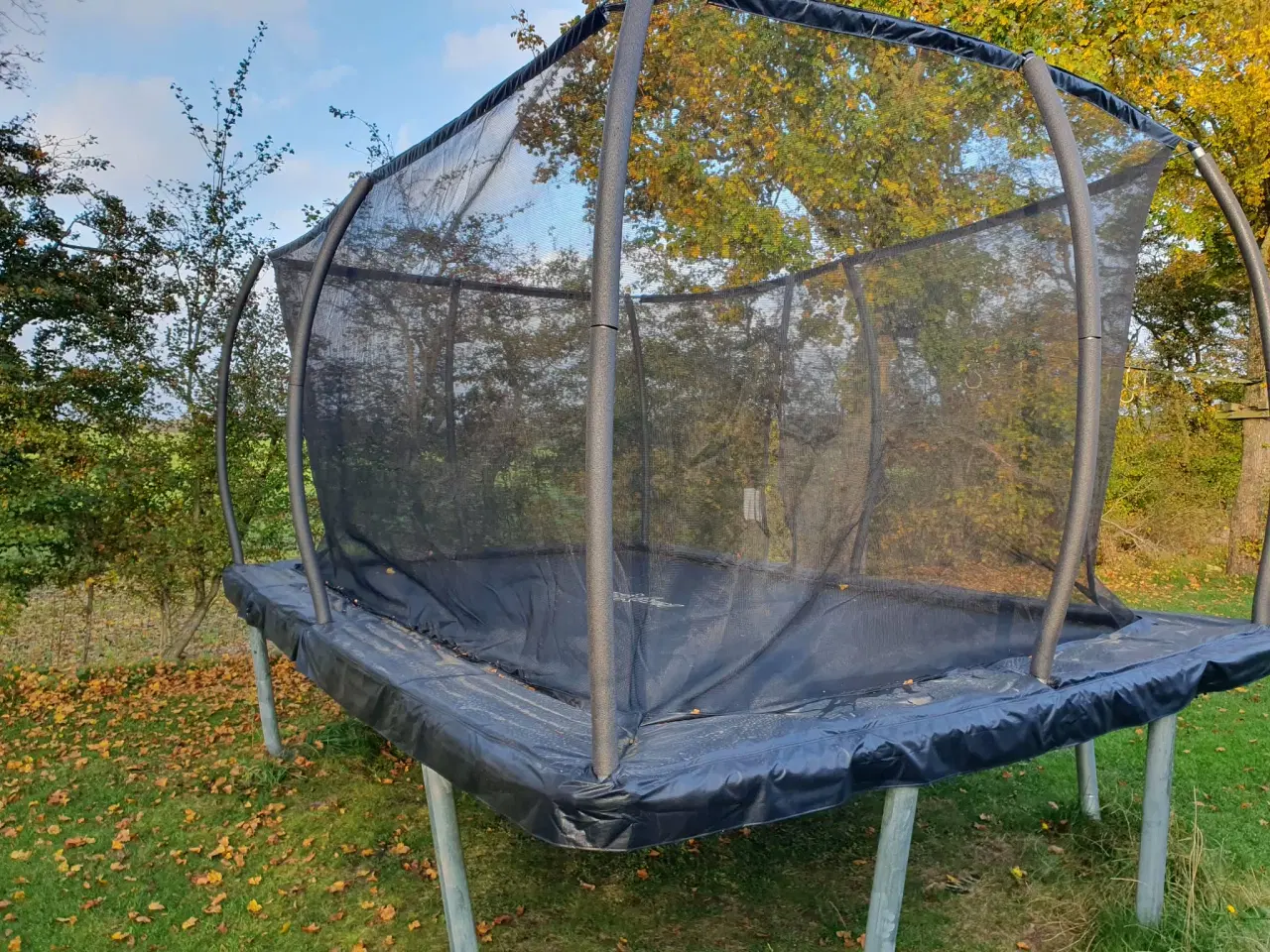 Billede 1 - JumpXfun Kvalitets trampolin.