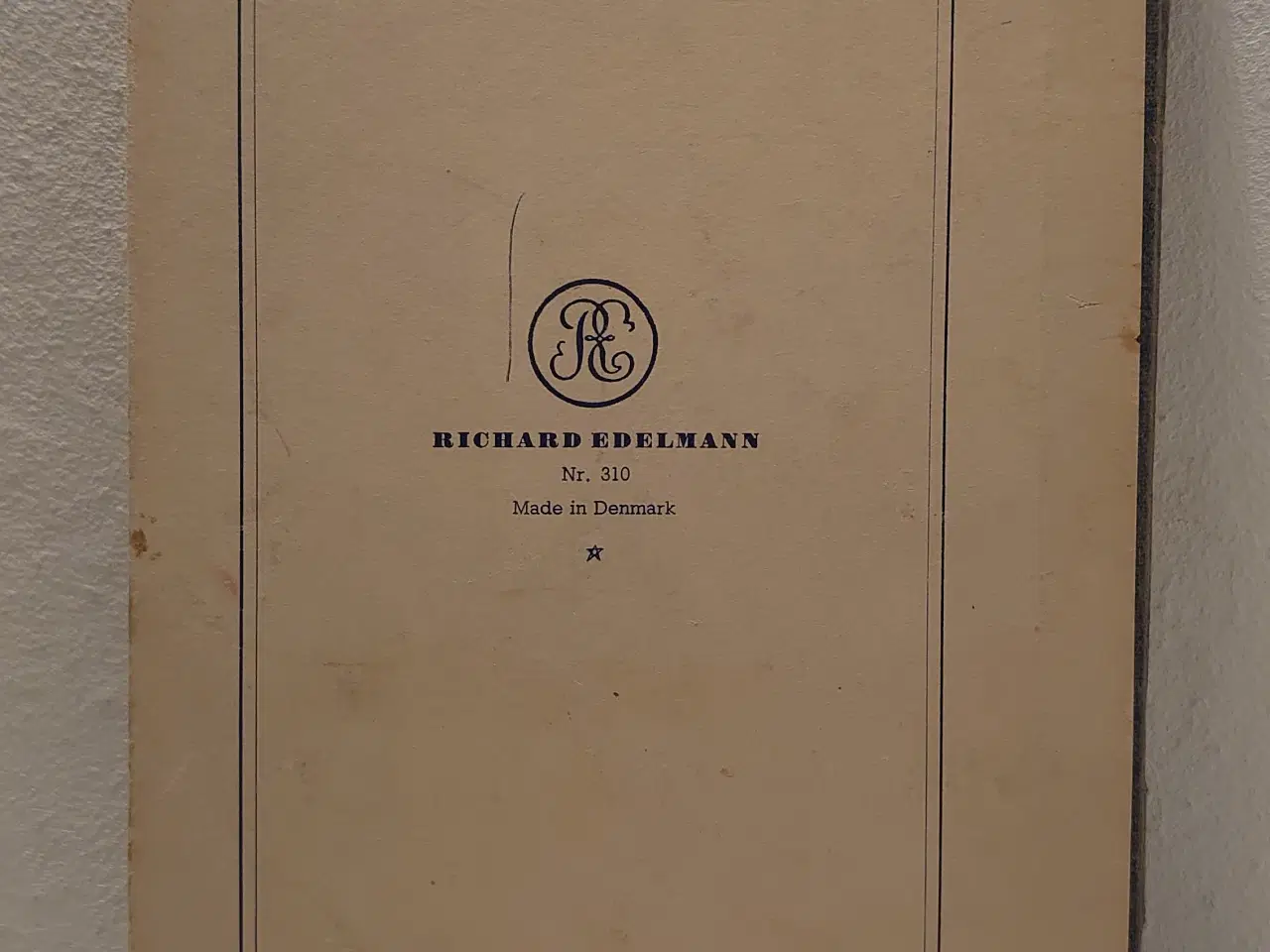 Billede 2 - Rødhætte. Pop-up bog. R.Edelmann nr 310. Ca 1950