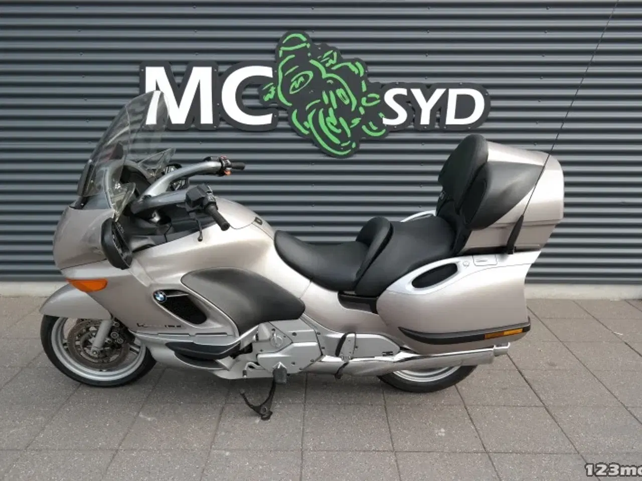 Billede 16 - BMW K 1200 LT MC-SYD       BYTTER GERNE