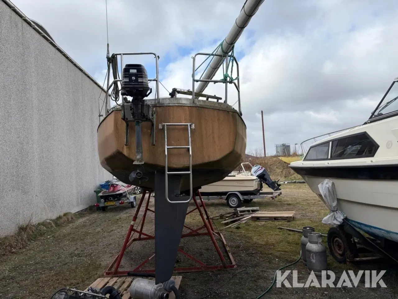 Billede 4 - Sejlbåd