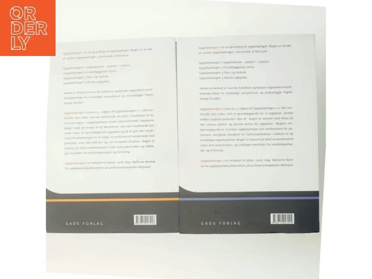 Billede 3 - Sygeplejebogen. Bind 1, Sygeplejerske, patient, relation af Marianne Hjortsø (Bog)