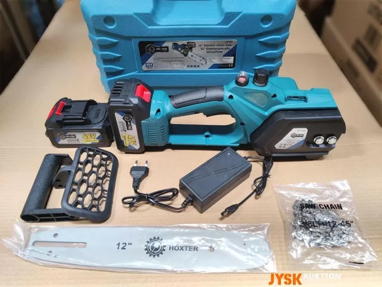 Billede 1 - BATTERI KÆDESAV