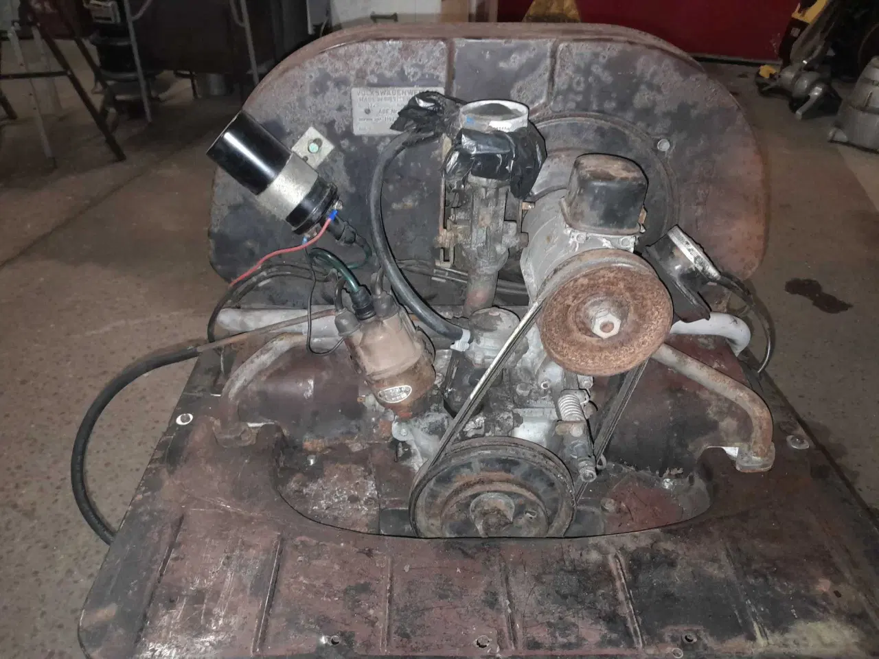 Billede 1 - Wv 1200 industrimotor