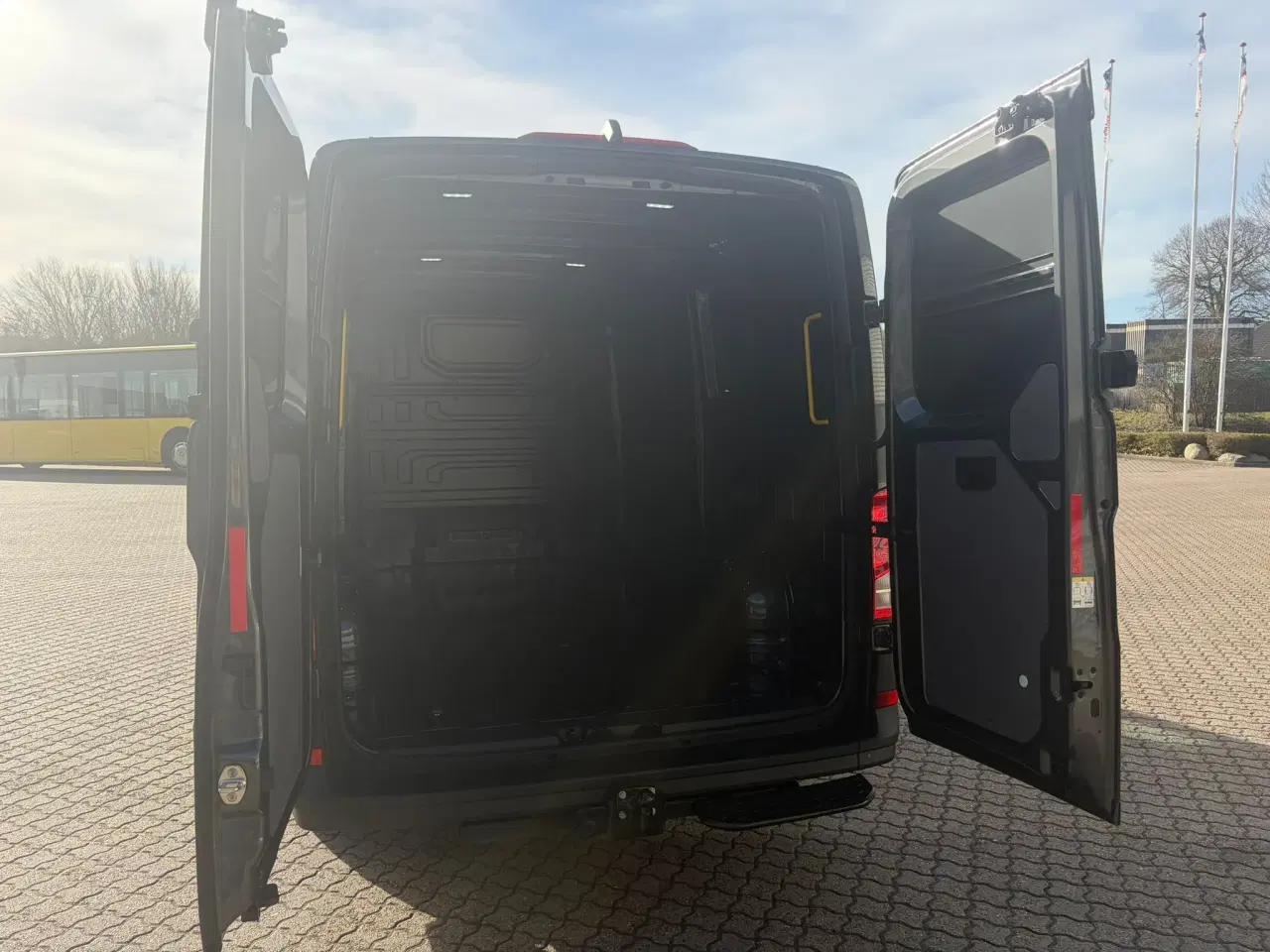 Billede 5 - MAN TGE 3.180 A8 L3H2, Kassevogn