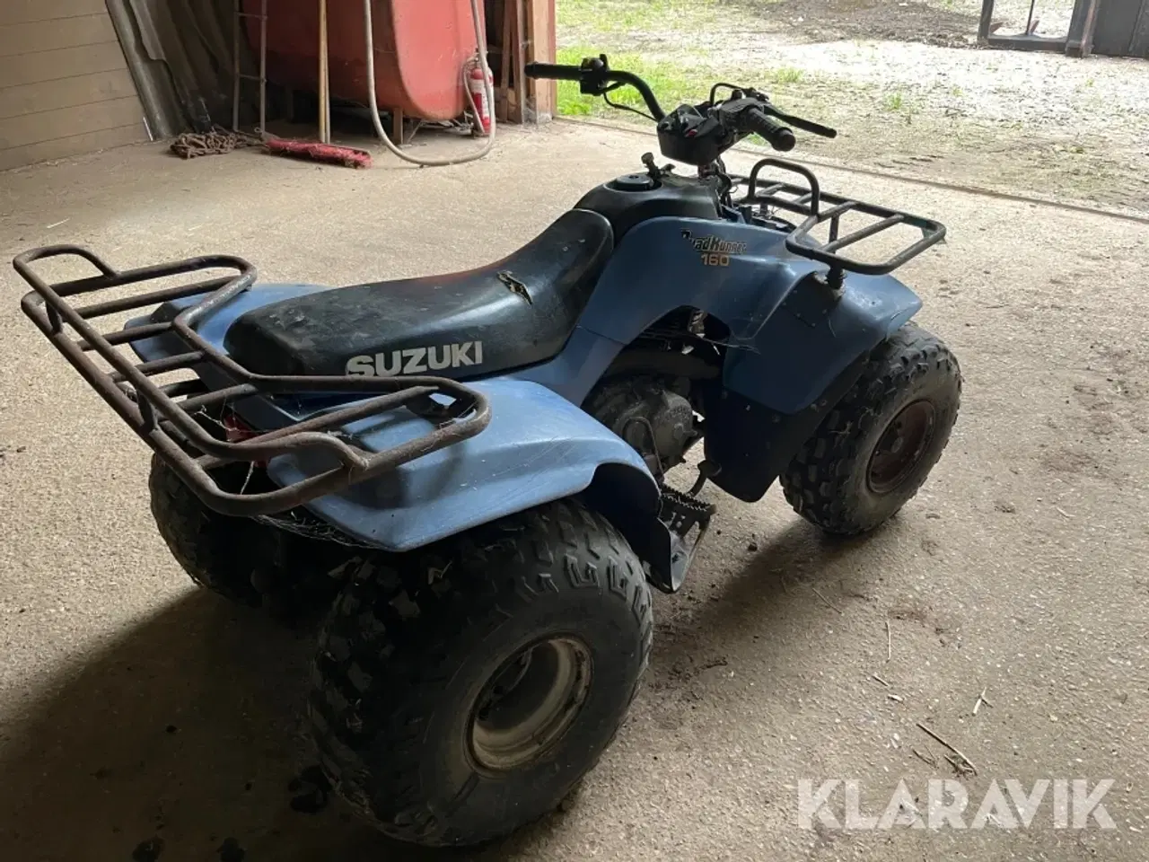 Billede 5 - Atv Suzuki Quadrunner 160