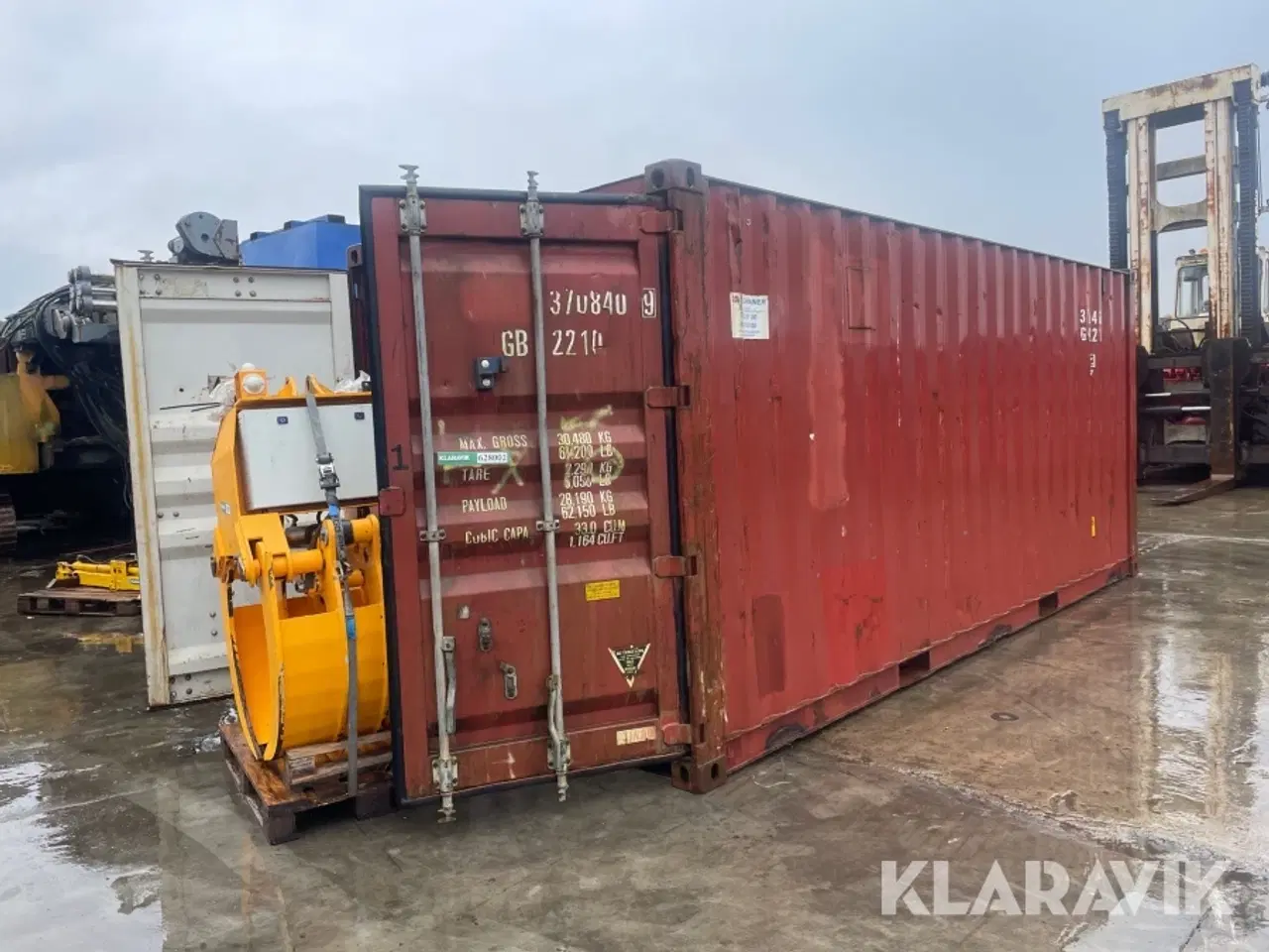 Billede 1 - Container 20fods