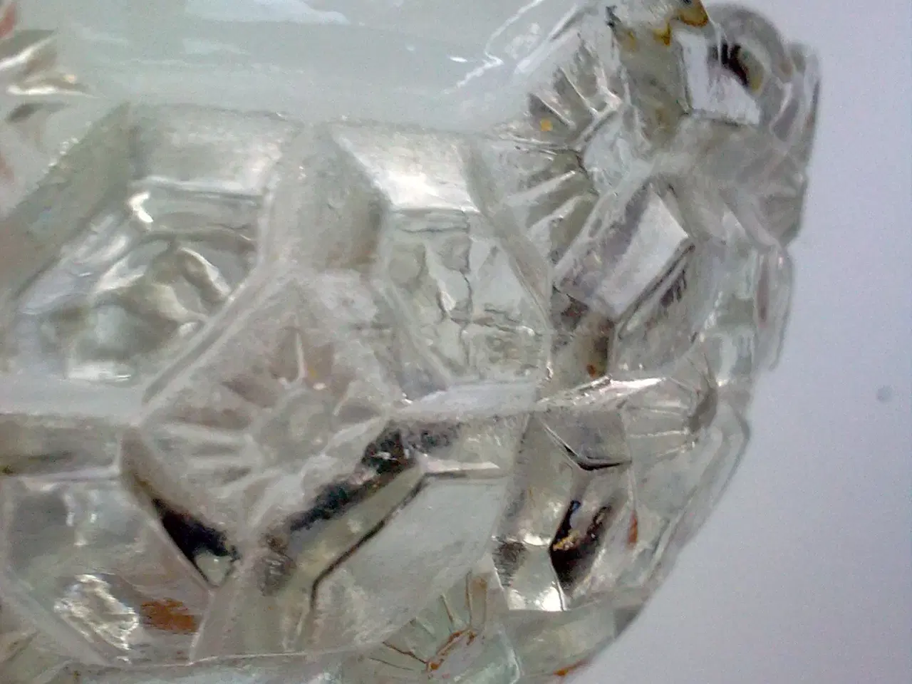 Billede 4 - 1910 Stjerner på mini dansk glasskål