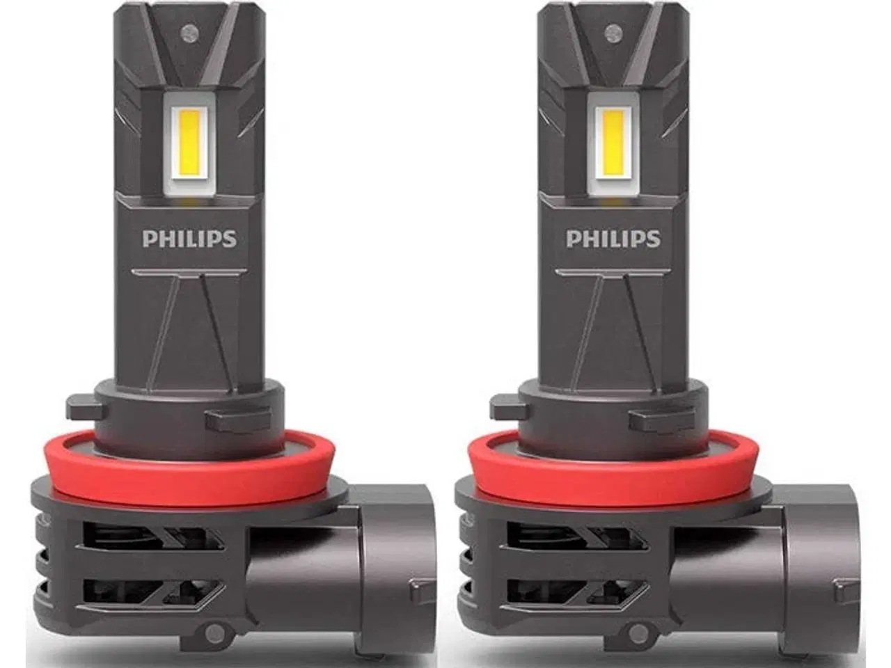 Billede 1 - Philips Ultinon Retrofit LED Fog H8/H9/H16 12V - Sæt