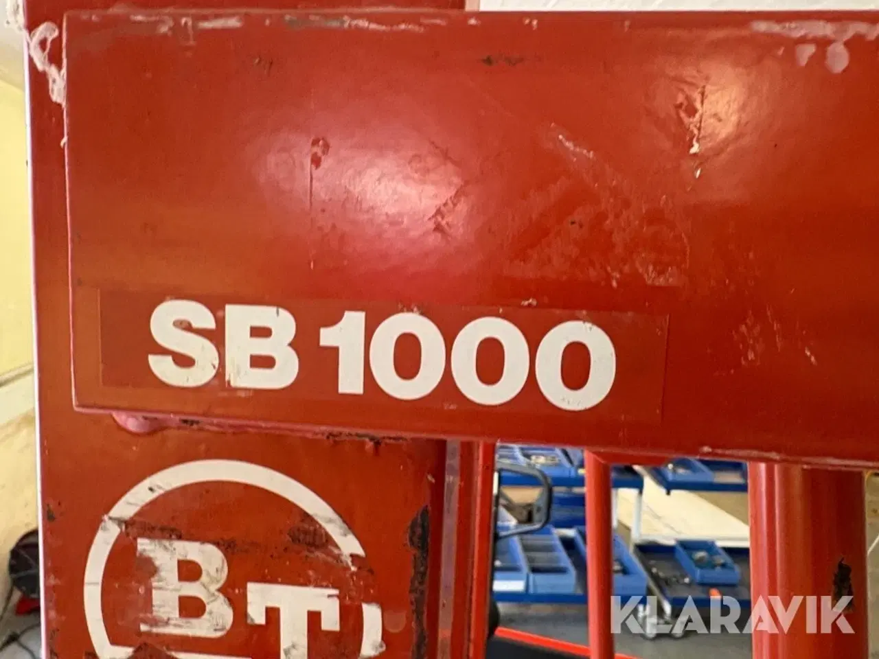 Billede 10 - Stabler BT SB 1000 6 elektrisk palleløfter