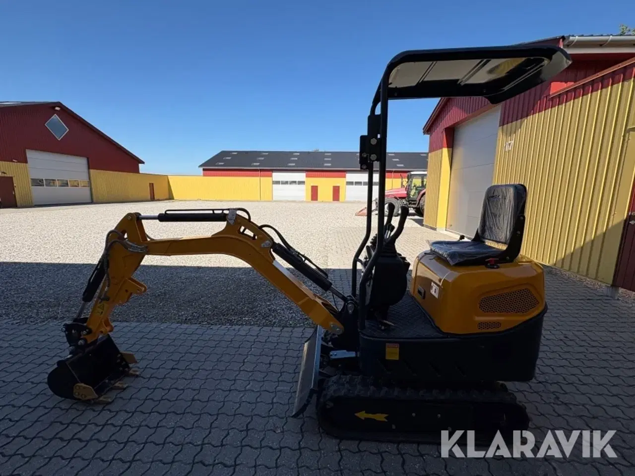 Billede 5 - Minigraver Crawler LW-12SR