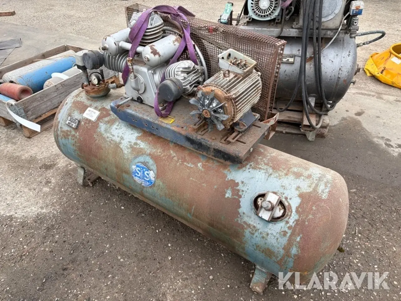 Billede 3 - Kompressorer Stenhøj Sis