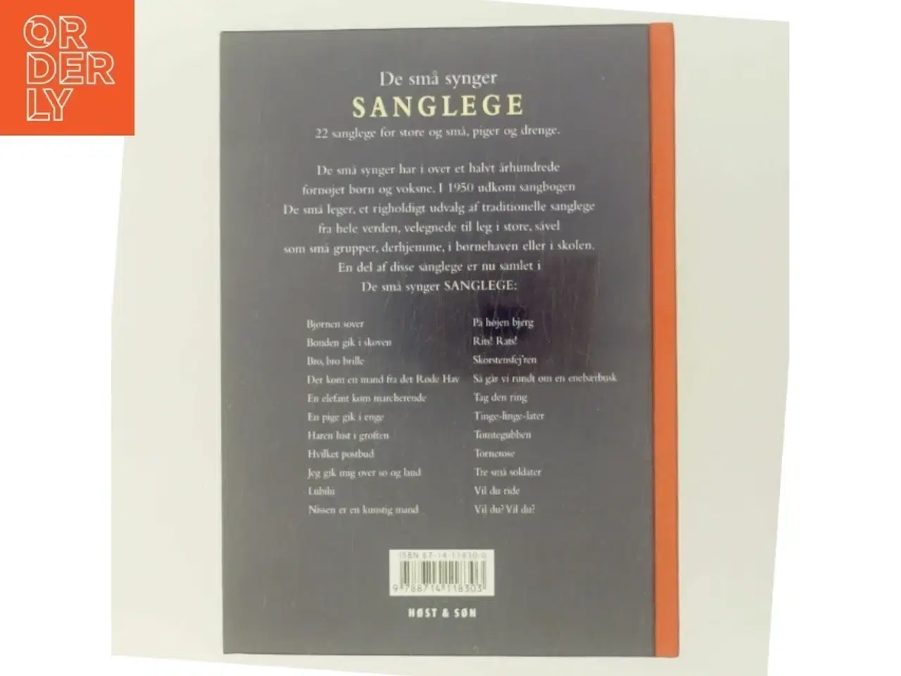 Billede 3 - De små synger sanglege af Gunnar Nyborg-Jensen (Bog)