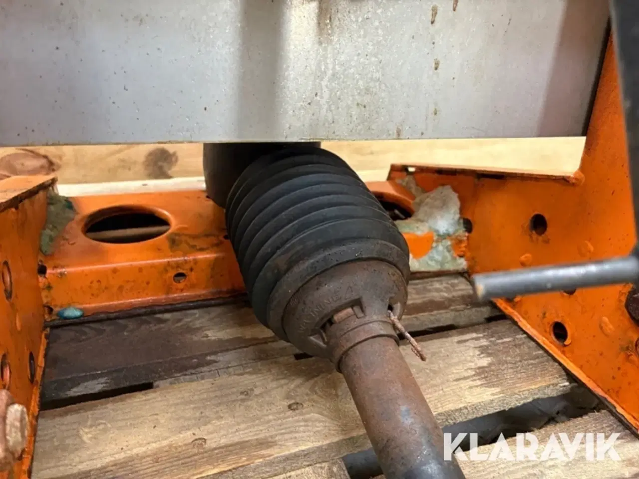 Billede 9 - Saltspreder RAUCH Streger SA250 TYP 1