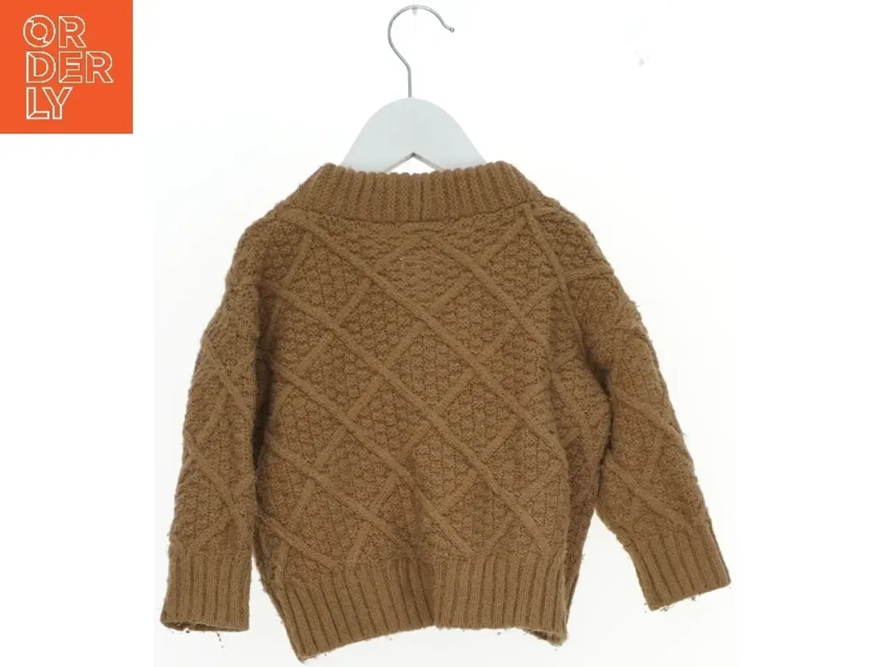 Billede 2 - Strikcardigan til børn fra Name It (str. 86)