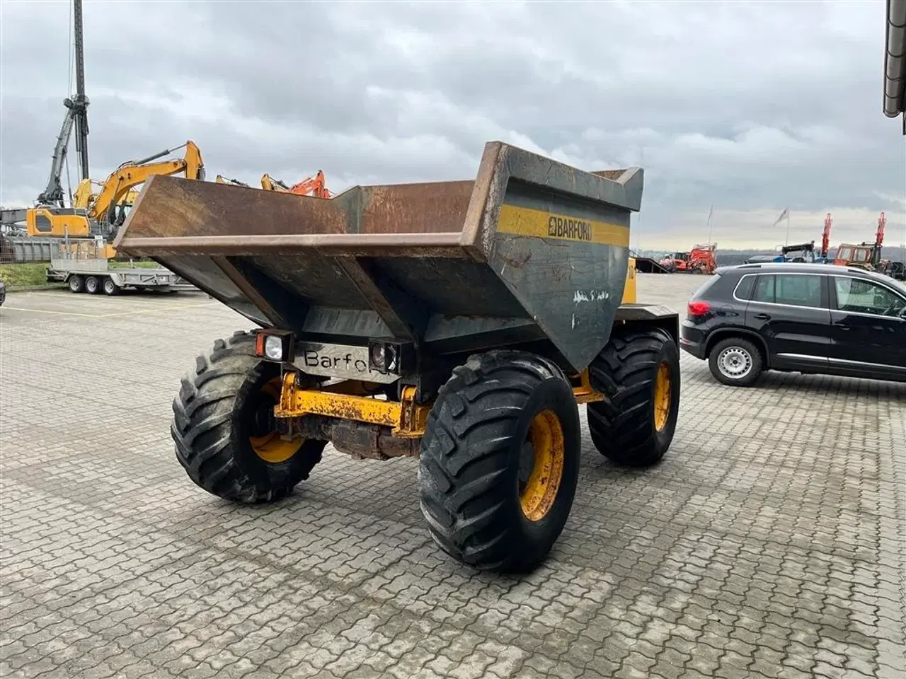 Billede 4 - Barford SK10 10tons dumper