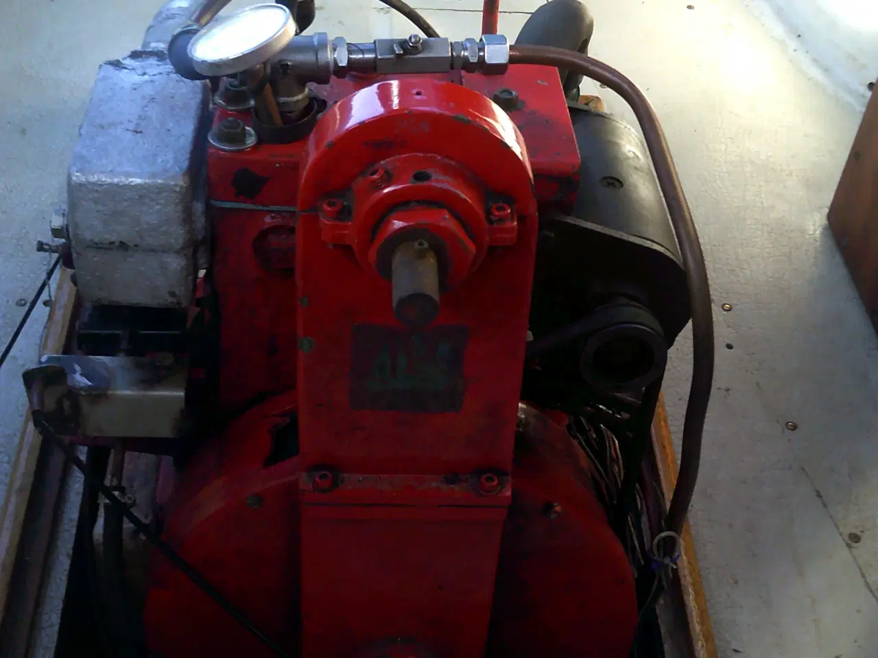 Billede 4 - Motorbåd med ophalertrailer.