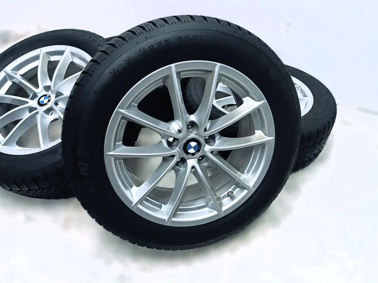 Billede 6 - 5x112 17" ET27 nav 66,6ø BMW vintersæt inkl.TPMS