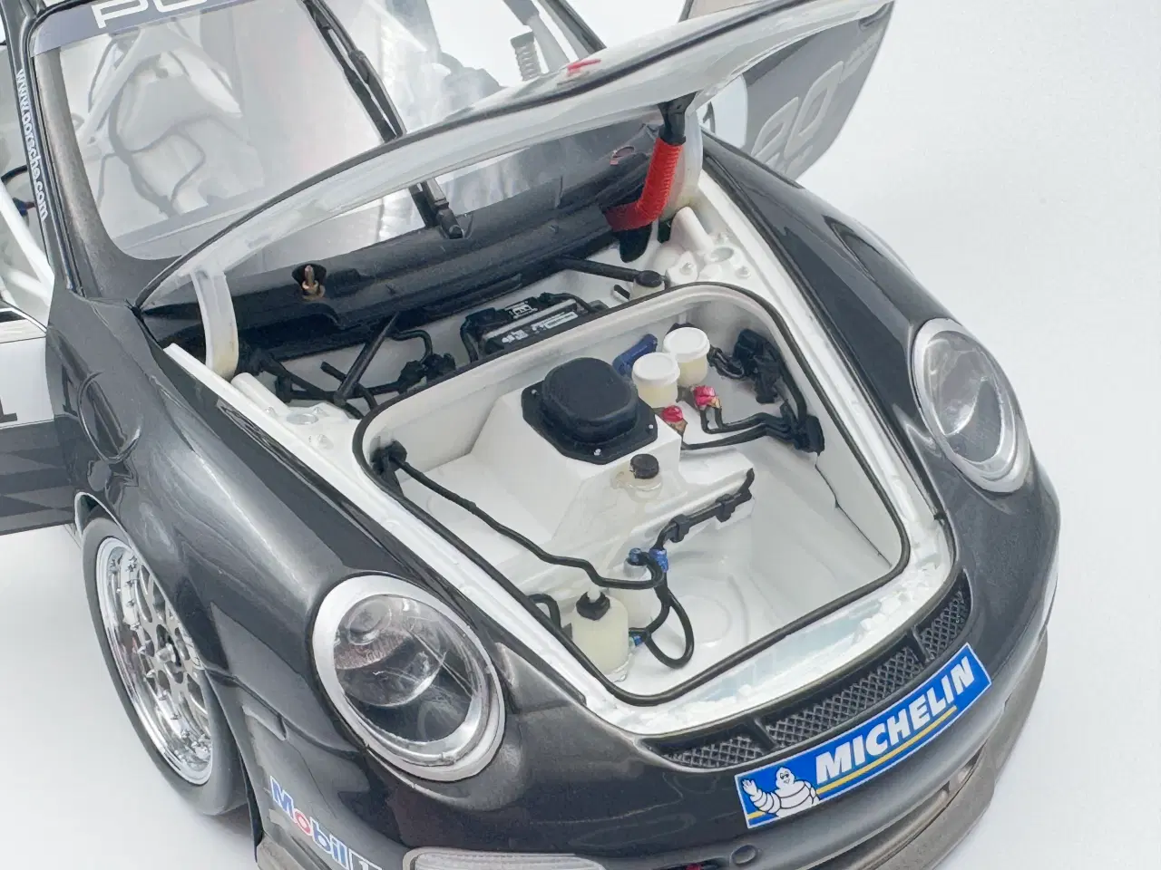 Billede 7 - 2010 Porsche 911 (997.2) GT3 Cup MINICHAMPS - 1:18