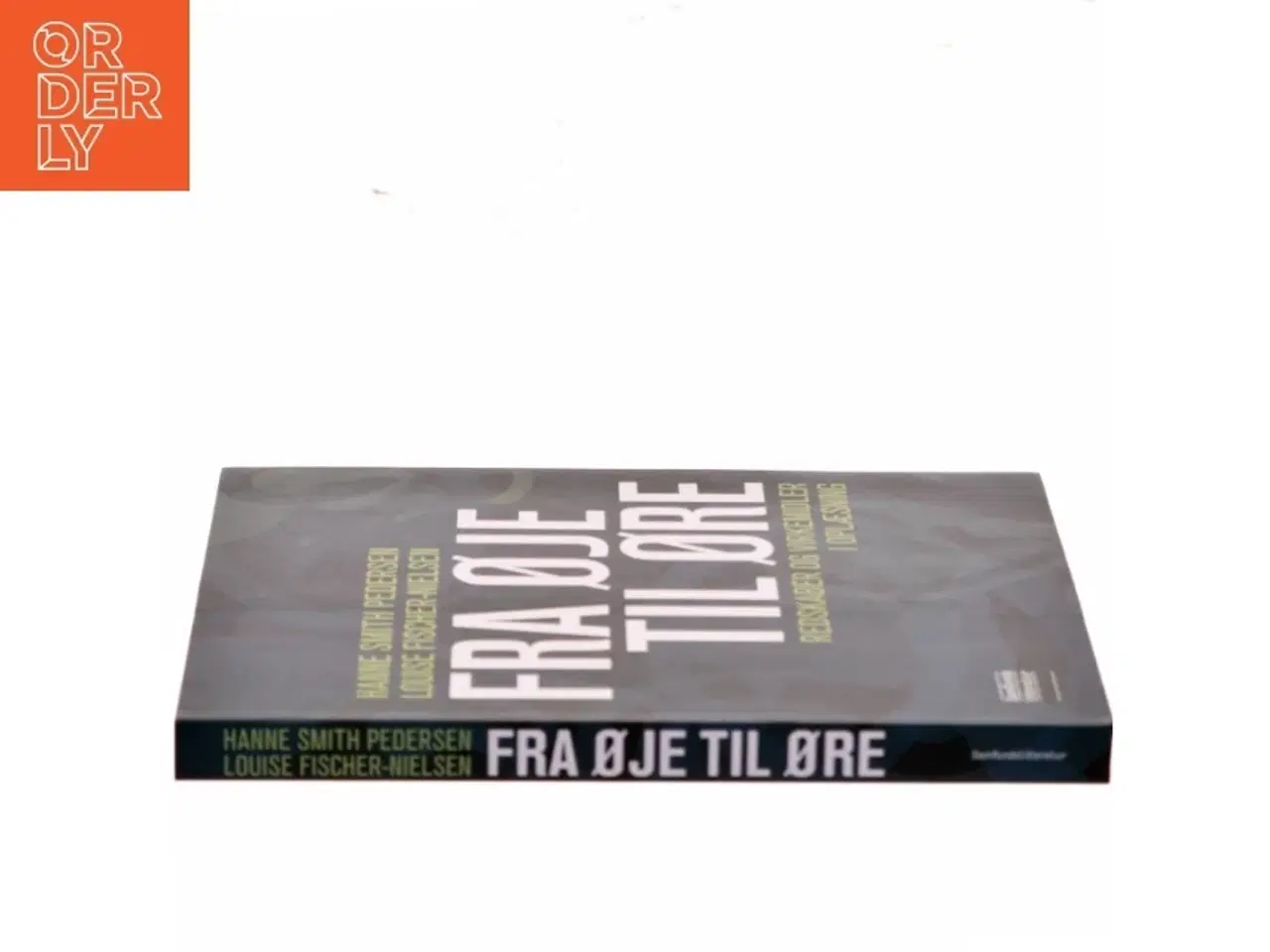 Billede 2 - Fra øje til øre : redskaber og virkemidler i oplæsning af Hanne Smith Pedersen (Bog)
