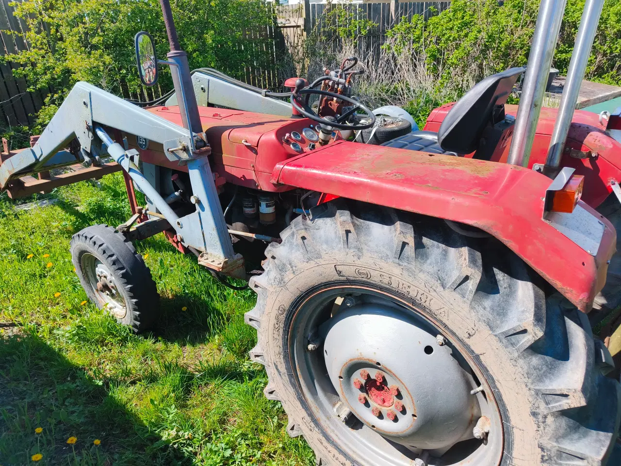 Billede 6 - Massey Ferguson 135 diesel