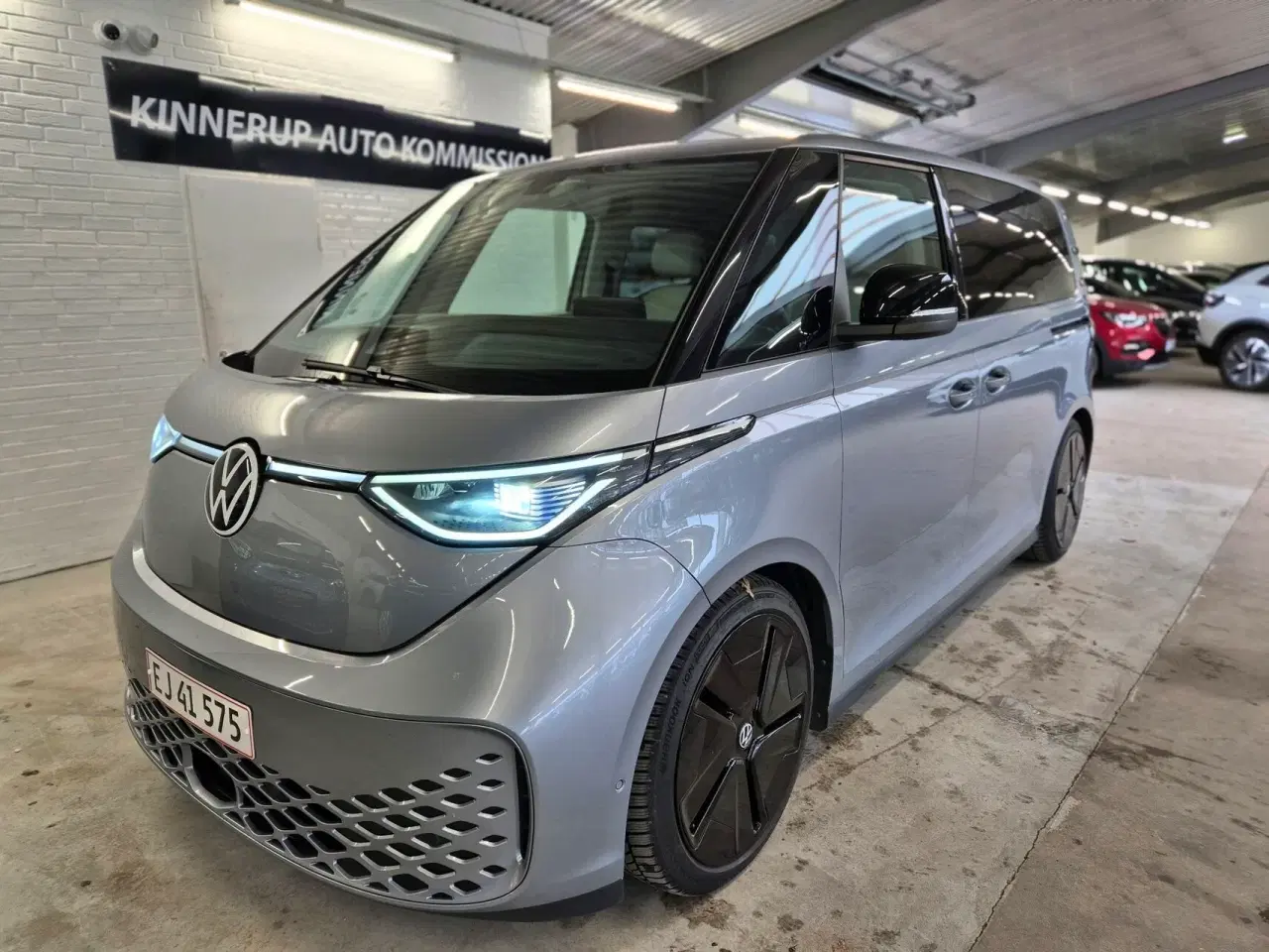 Billede 2 - VW ID.Buzz EL Style 204HK Aut.