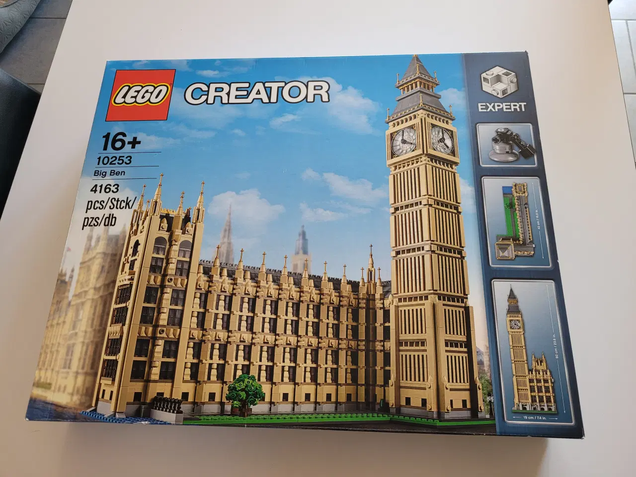 Billede 1 - Lego Creator 10253 Big Ben Uåbnet 