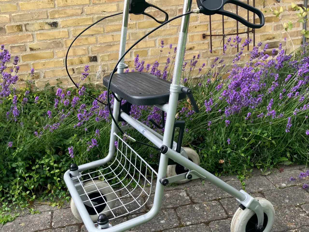 Billede 2 - Rollator til udendørs brug
