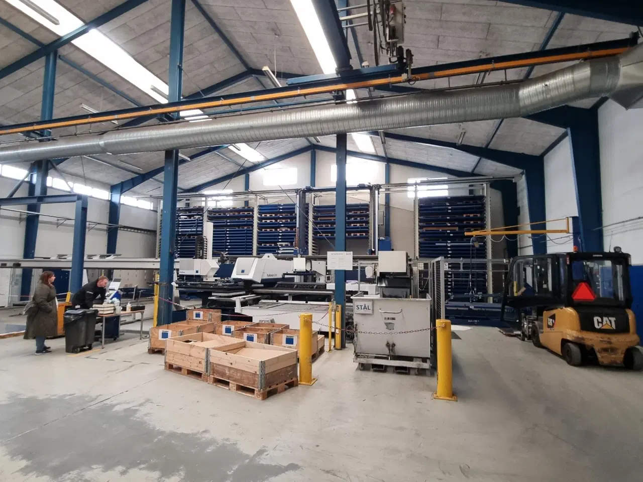 Billede 8 - Stor produktions/lagerejendom udlejes