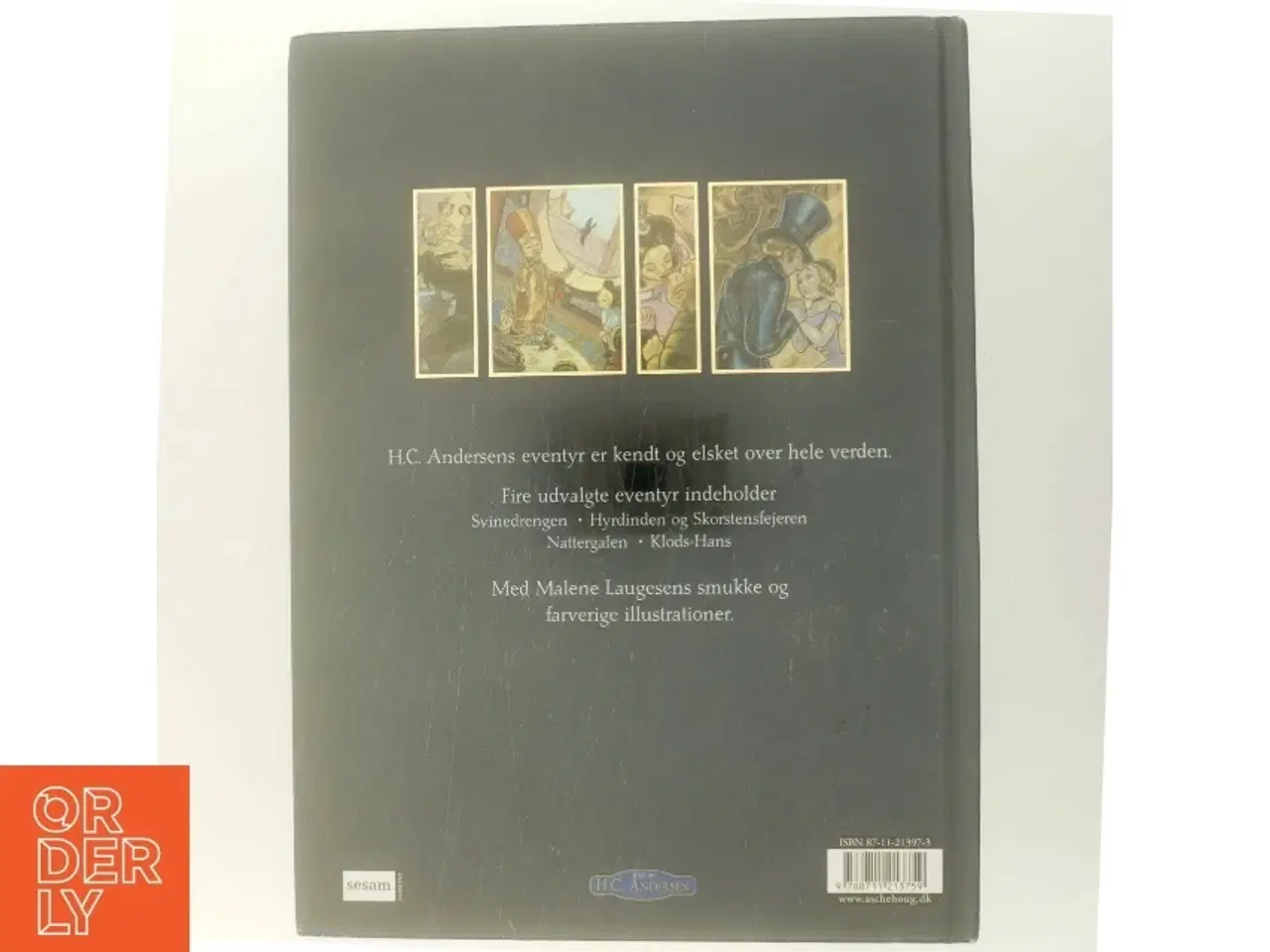 Billede 3 - H.C. Andersen (Bog)