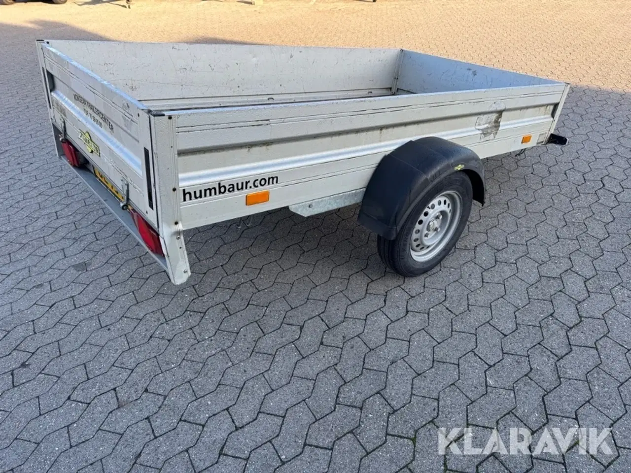 Billede 3 - Trailer Humbaur GmbH 750kg