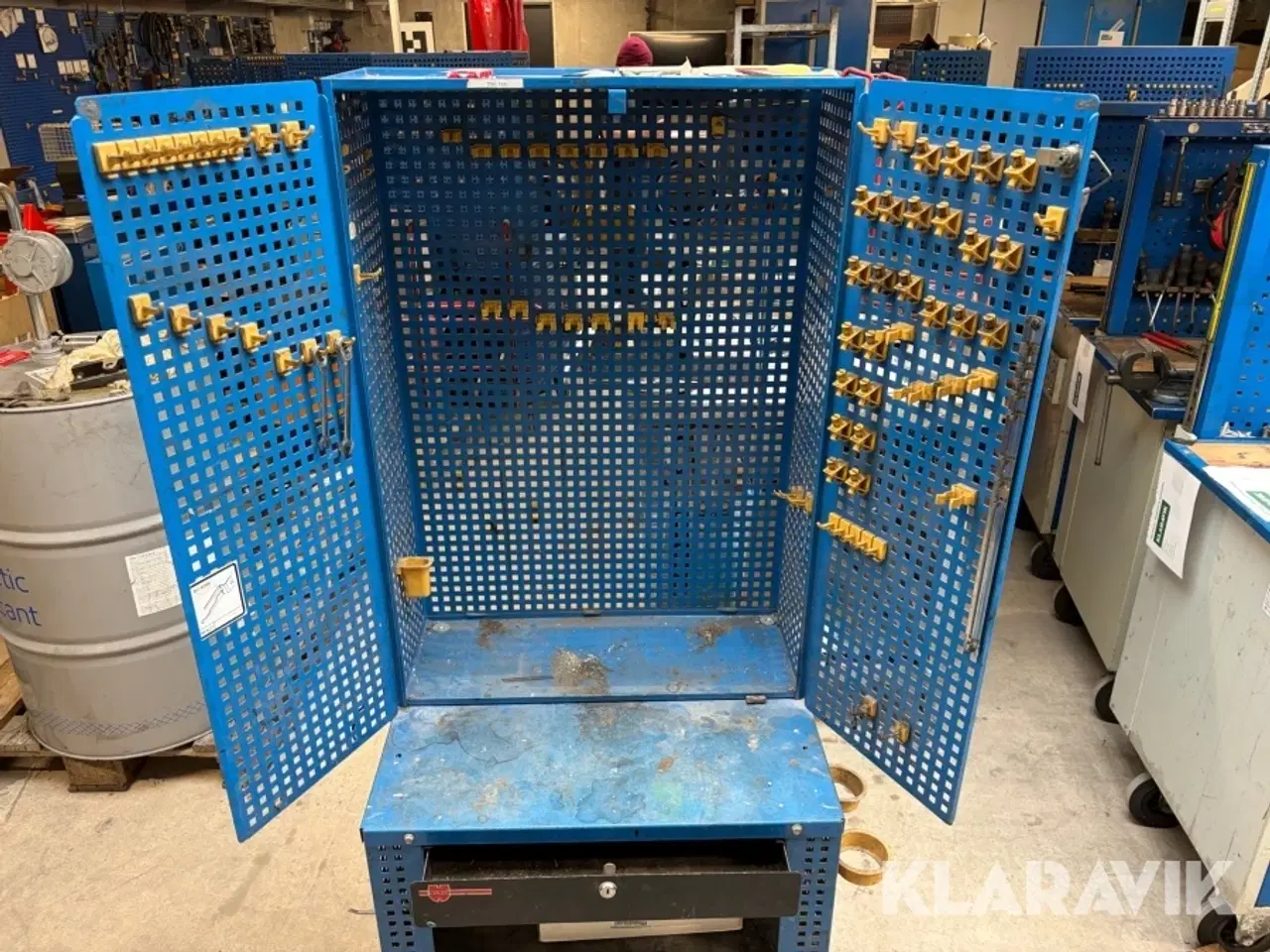 Billede 9 - Værktøjsskab 1 styk