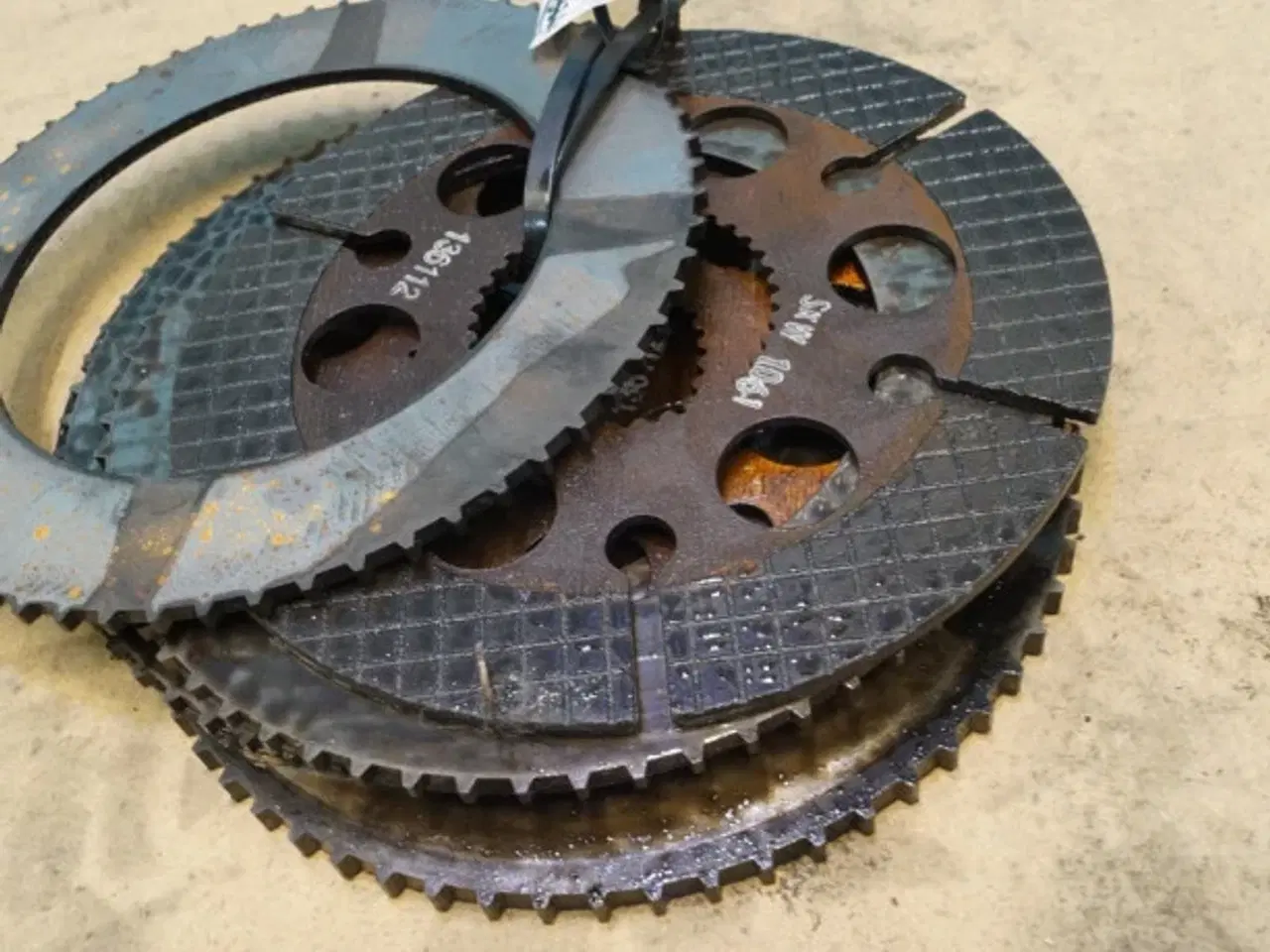 Billede 15 - Hydrema 906B Bremseskive sæt