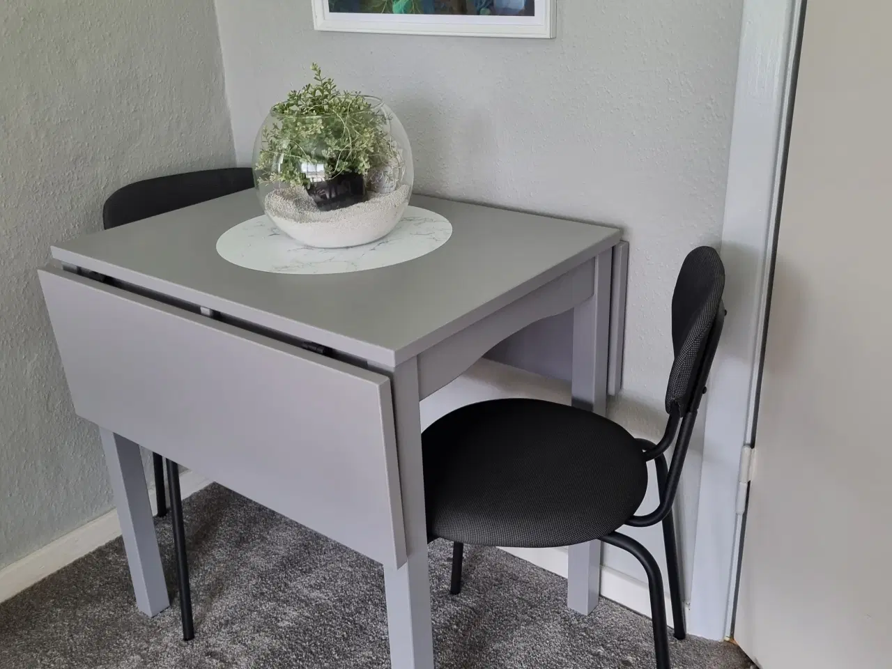 Billede 1 - Ikea ÖSTANÖ  stole/ sort 