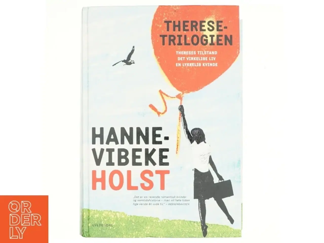 Billede 1 - Therese-trilogien af Hanne-Vibeke Holst