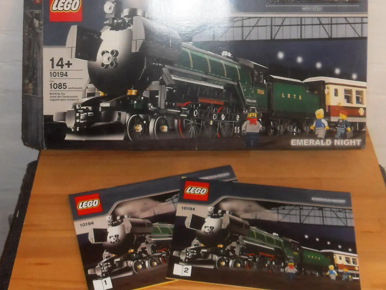 Billede 4 - Lego Train 10194 - Emerald Night