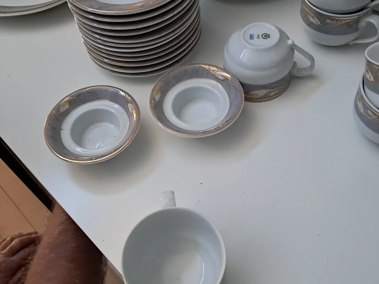 Billede 7 - Grå Magnolia Royal Copenhagen
