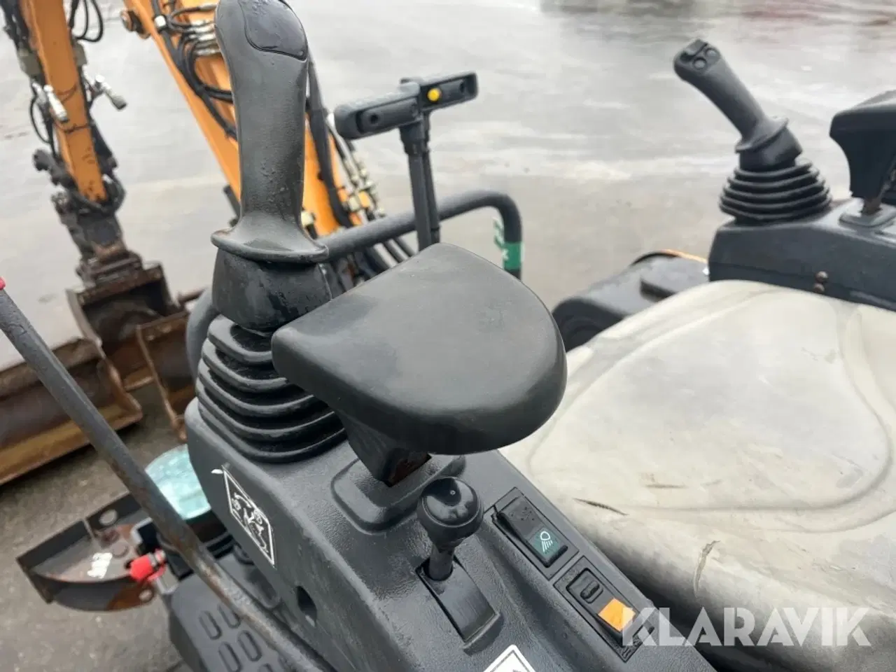 Billede 7 - Minigraver Case CX17C med skovle og tilt