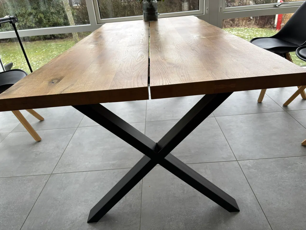 Billede 1 - Plankebord 200 x 95 cm. 