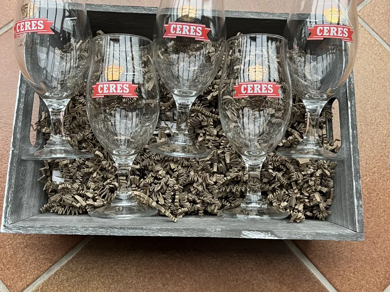 Billede 2 - Ceders ølglas