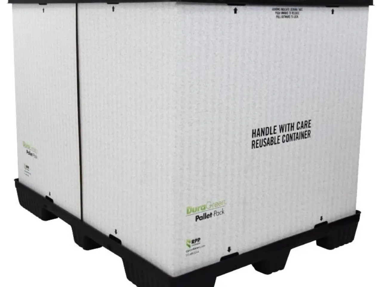 Billede 3 - PalleContainer (Pallet Pack Container)